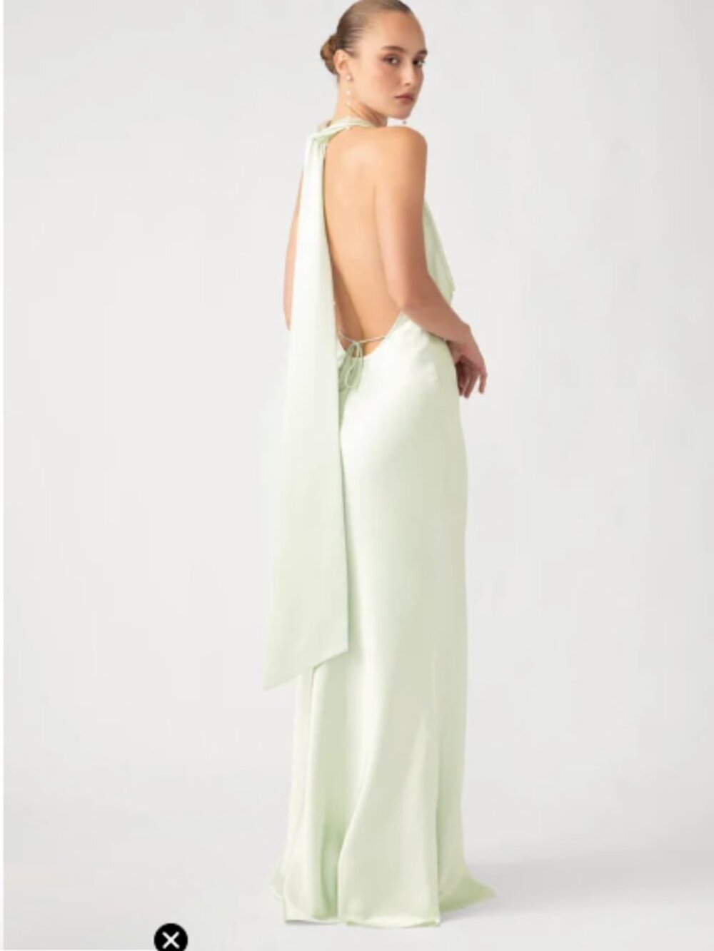 Sau Lee Satin Gown